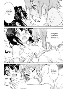 YURI-ON! #1 "Mesomeso Azunyan!", English