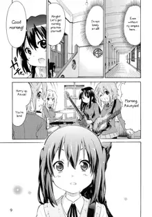 YURI-ON! #1 "Mesomeso Azunyan!", English