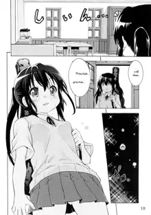 YURI-ON! #1 "Mesomeso Azunyan!", English