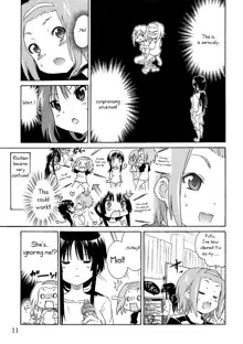 YURI-ON! #2 "Kosokoso Mio-chan!", English