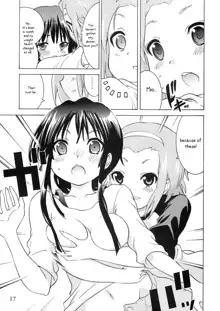 YURI-ON! #2 "Kosokoso Mio-chan!", English