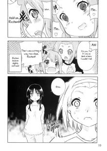 YURI-ON! #2 "Kosokoso Mio-chan!", English