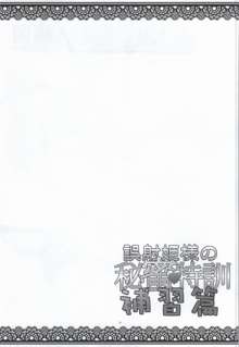 誤射姫様の秘蜜特訓 補習篇, 日本語