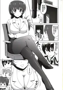 Mahouka Koukou no Retsujou Sensei, 中文