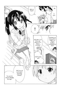 YURI-ON! #3 "Uzuuzu Ui-chan!", English