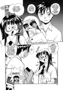 Ane to Megane to Milk - Sister, glasses and sperm., English