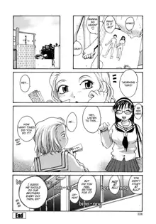 Ane to Megane to Milk - Sister, glasses and sperm., English