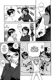 Ane to Megane to Milk - Sister, glasses and sperm., English