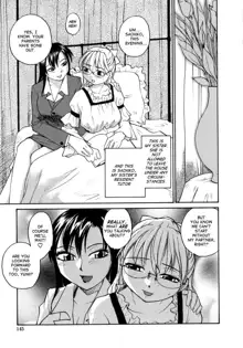 Ane to Megane to Milk - Sister, glasses and sperm., English