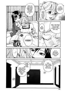 Ane to Megane to Milk - Sister, glasses and sperm., English