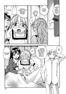 Ane to Megane to Milk - Sister, glasses and sperm., English