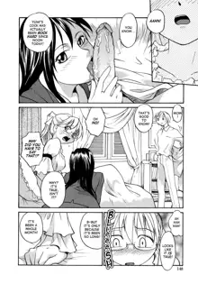 Ane to Megane to Milk - Sister, glasses and sperm., English