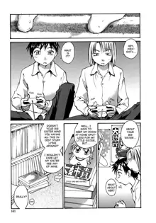 Ane to Megane to Milk - Sister, glasses and sperm., English