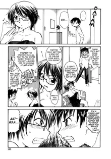 Ane to Megane to Milk - Sister, glasses and sperm., English