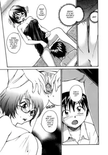 Ane to Megane to Milk - Sister, glasses and sperm., English