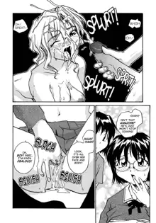 Ane to Megane to Milk - Sister, glasses and sperm., English