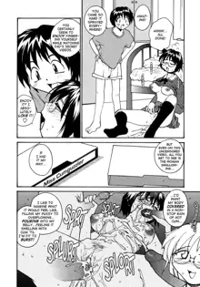 Ane to Megane to Milk - Sister, glasses and sperm., English