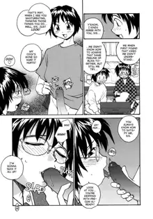 Ane to Megane to Milk - Sister, glasses and sperm., English