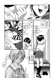 Ane to Megane to Milk - Sister, glasses and sperm., English