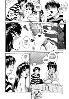 Ane to Megane to Milk - Sister, glasses and sperm., English