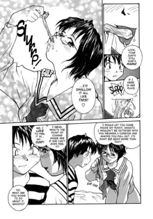 Ane to Megane to Milk - Sister, glasses and sperm., English