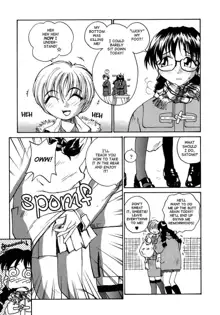 Ane to Megane to Milk - Sister, glasses and sperm., English