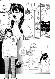 Ane to Megane to Milk - Sister, glasses and sperm., English