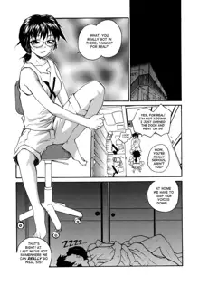 Ane to Megane to Milk - Sister, glasses and sperm., English