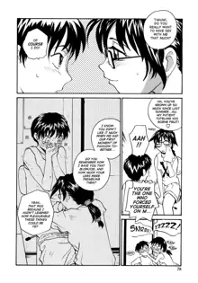 Ane to Megane to Milk - Sister, glasses and sperm., English