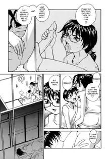 Ane to Megane to Milk - Sister, glasses and sperm., English