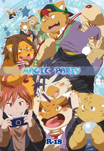 MAGIC PARTY, 日本語