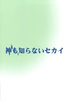 神も知らないセカイ, 日本語