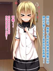 Kanojo ni Ironna Fuku wo Kitemoratte Cosplay Sex 3, 中文