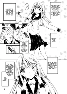 Touru Moe Shoujo, English