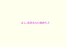 好きにしていいから2,3日泊めてよ♪, 日本語