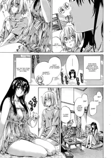 Yuri Zuki Kanojo wa Yuri Kanojo ga Dekinai Ch. 4, English