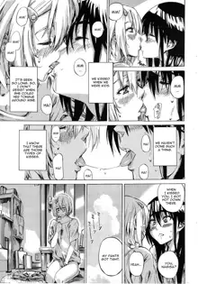 Yuri Zuki Kanojo wa Yuri Kanojo ga Dekinai Ch. 4, English