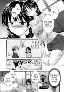 Niizuma Osenaka Nagashimasu Ch. 2, 한국어