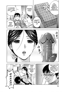 Life with Married Women Just Like a Manga 3, English