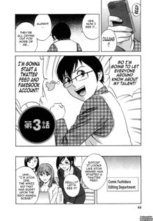 Life with Married Women Just Like a Manga 3, English