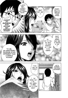 Life with Married Women Just Like a Manga 3, English