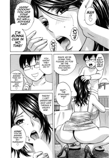 Life with Married Women Just Like a Manga 3, English