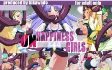 UNHAPPINESS GIRLS, 日本語