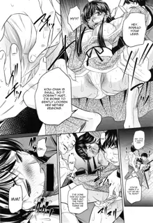 Yokubou no Shuuraku Ch. 3, English