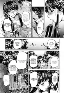 Yokubou no Shuuraku Ch. 3, English