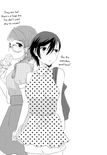 Himitsu * Natsufuku = x/Otona | Secret times Summer Uniform equals X over Adult, English