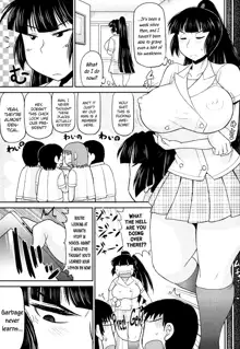 Meshibe to Oshibe to Tanetsuke to | Stamen and Pistil and Fertilization Ch. 4, English