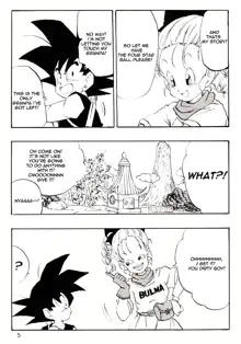 Dragon Ball EB 1 - Episode of Bulma, English