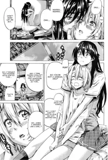 Yuri Zuki Kanojo wa Yuri Kanojo ga Dekinai Ch. 5, English