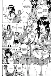 Yuri Zuki Kanojo wa Yuri Kanojo ga Dekinai Ch. 5, English